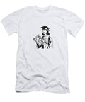 1 Happy Female Graduate Holding Diploma Csa Images T-Shirt