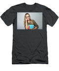 1 Happy Student Girl Portrait Anna Omelchenko T-Shirt
