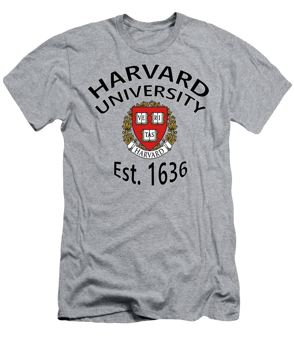 1 Harvard University Est 1636 Movie Poster Prints T-Shirt