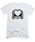 1 Heart Book Icon Csa Images T-Shirt