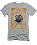 1 Hockey Edmonton Oilers Leith Huber T-Shirt