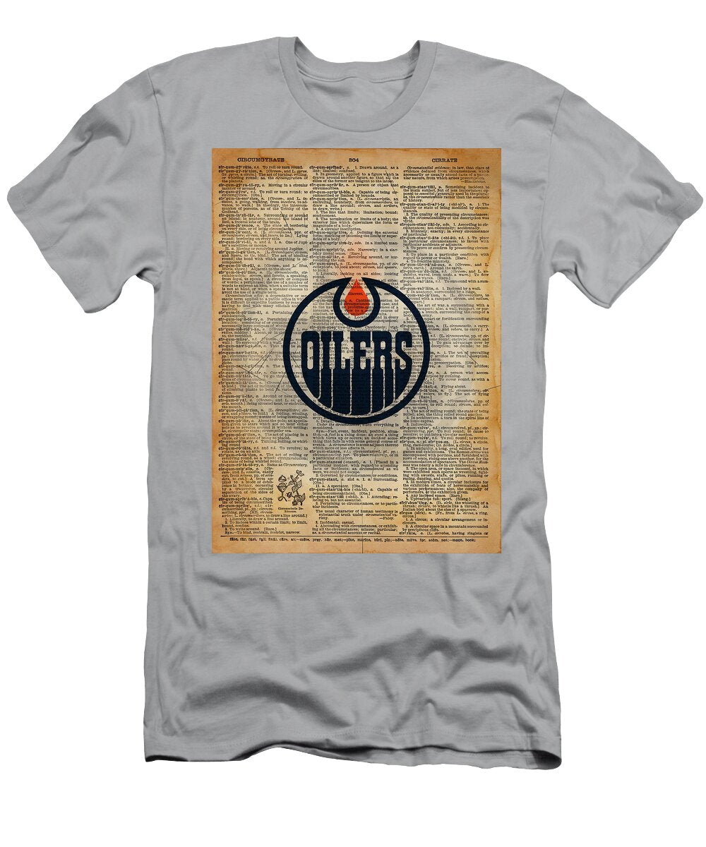 1 Hockey Edmonton Oilers Leith Huber T-Shirt