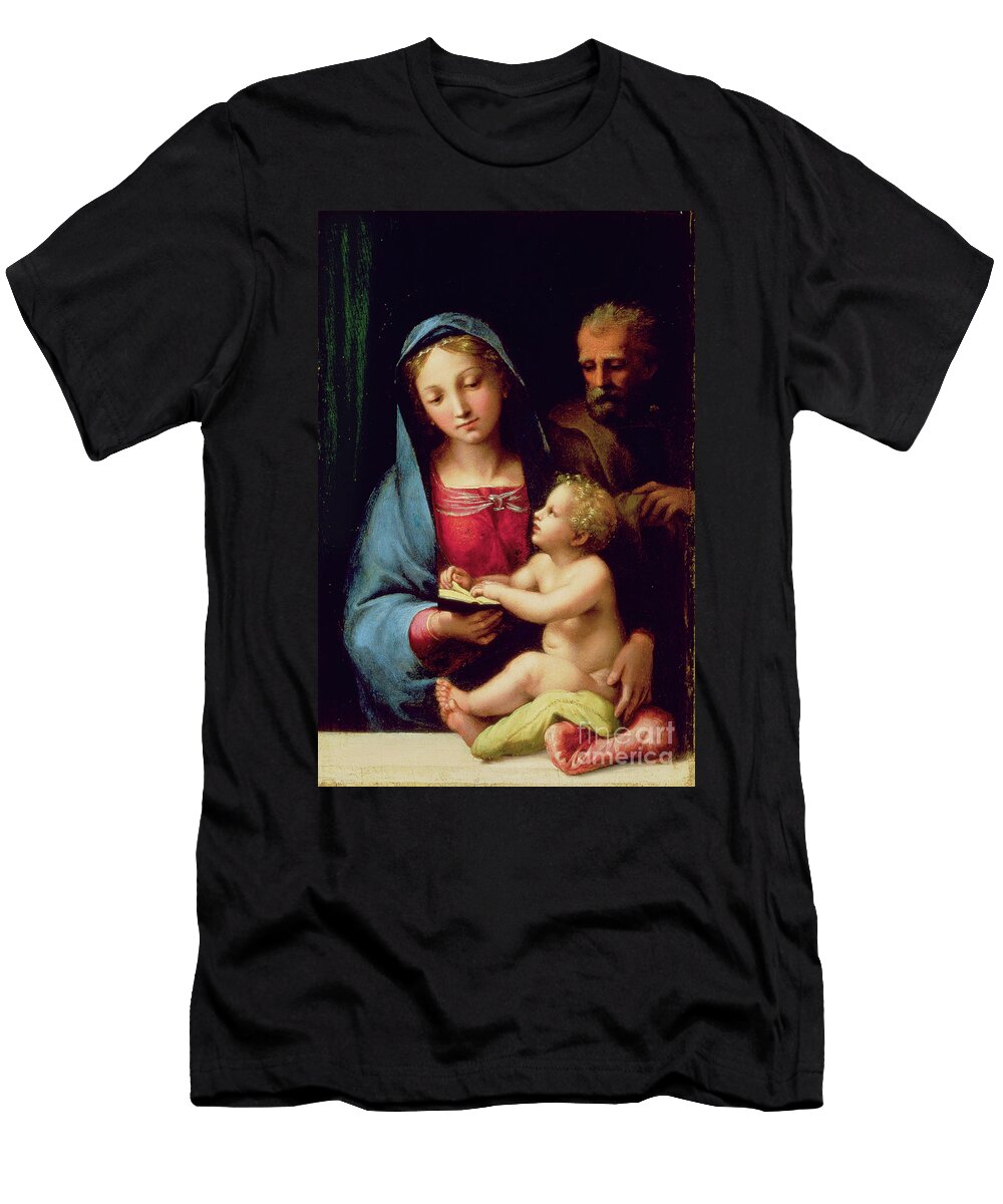 1 Holy Family Giulio Romano T-Shirt