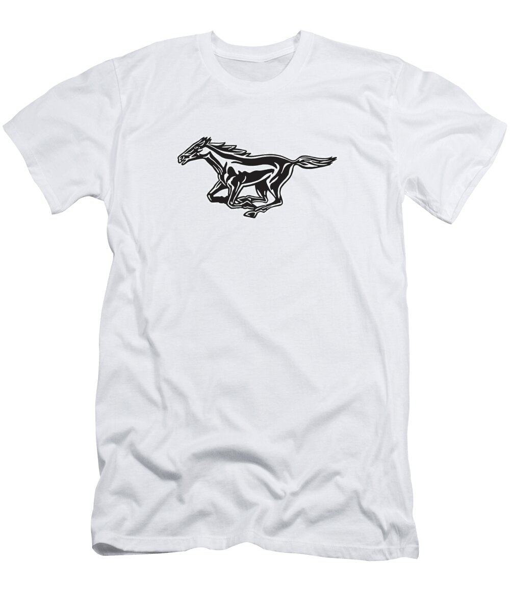 1 Horse Running Csa Images T-Shirt