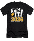 1 I Did It Graduation 2026 Graduate Class of 2026 Coami Tacti T-Shirt