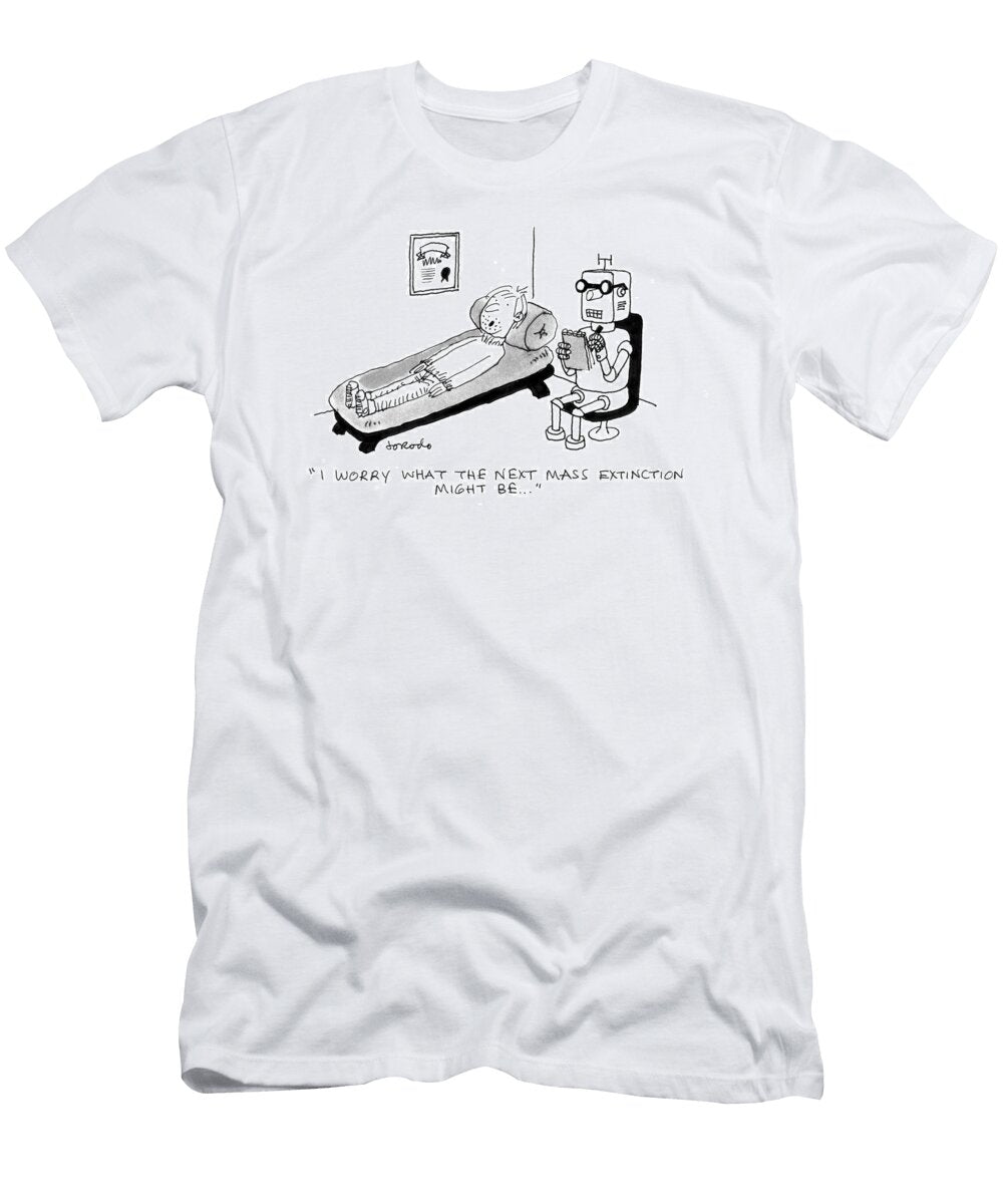 1 I Worry What the Next Mass Extinction Might Jorodo T-Shirt