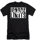 1 Ignore Limits Workout Motivational Gym Quotes Alan Reid T-Shirt