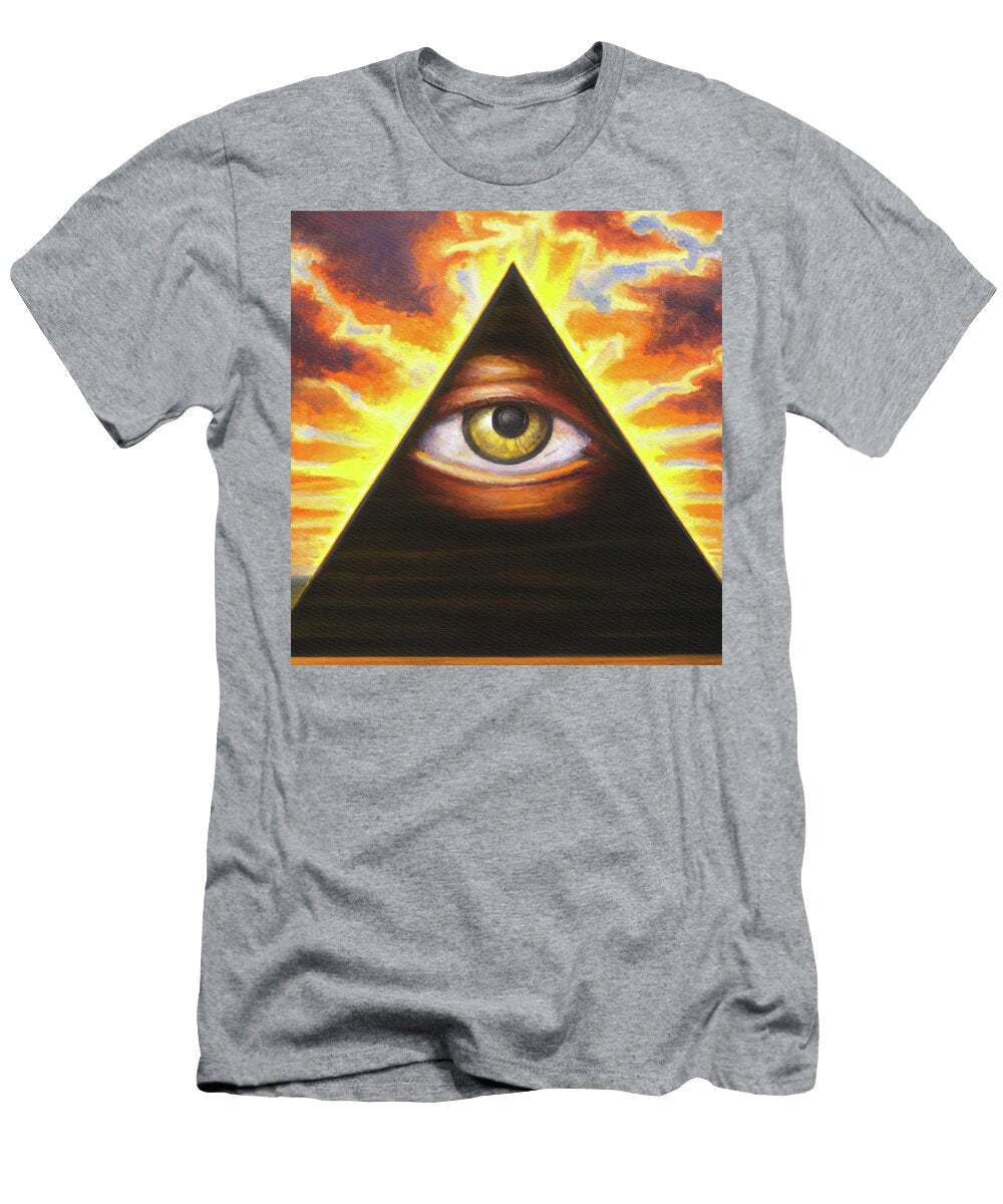 1 Illminati Eye Pierre Blanchard T-Shirt