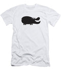 1 Illustration of Smiling Cartoon Hippopotamus Csa Images T-Shirt