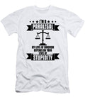 1 Im a Paralegal Legal Assistant Attorney Lawyer Florian Dold Art T-Shirt