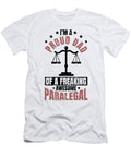 1 Im a Proud Dad of Paralegal Legal Assistant Florian Dold Art T-Shirt