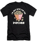 1 Im Just Here for the Popcorn Cinema Movie Night Toms Store T-Shirt