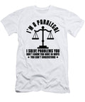 1 Im Paralegal Solve Problems Legal Assistant Florian Dold Art T-Shirt