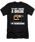 1 Im Rendering Filmmaker Sloth Video Editor Editing Lisa Stronzi T-Shirt