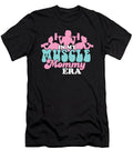 1 in My Muscle Mommy Era Personal Trainer Mama Mothers Day Maximus Designs T-Shirt