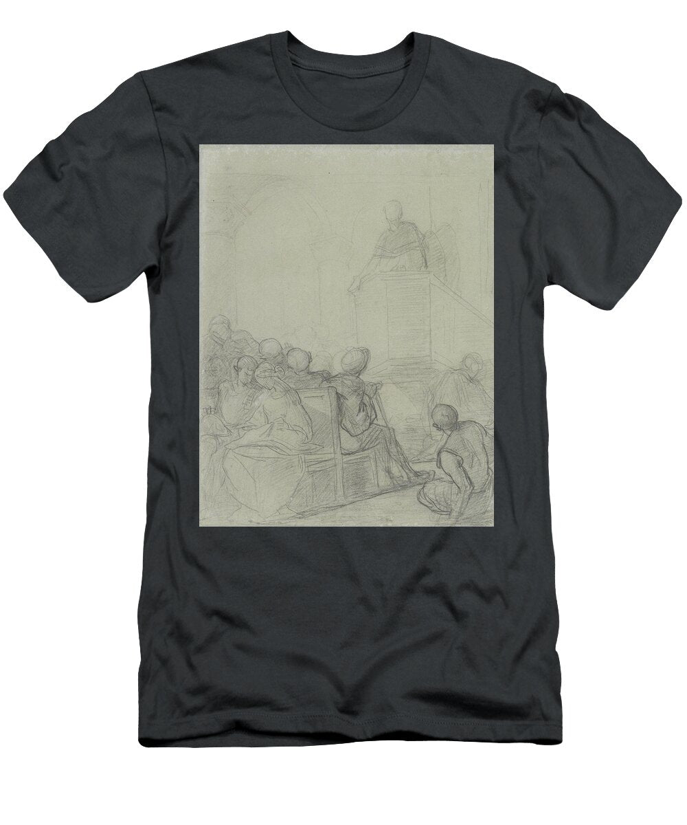 1 Interior of a Church Thomas Couture T-Shirt