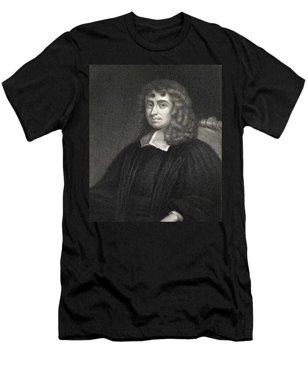 1 Isaac Barrow 1630 1677 English Ken Welsh T-Shirt