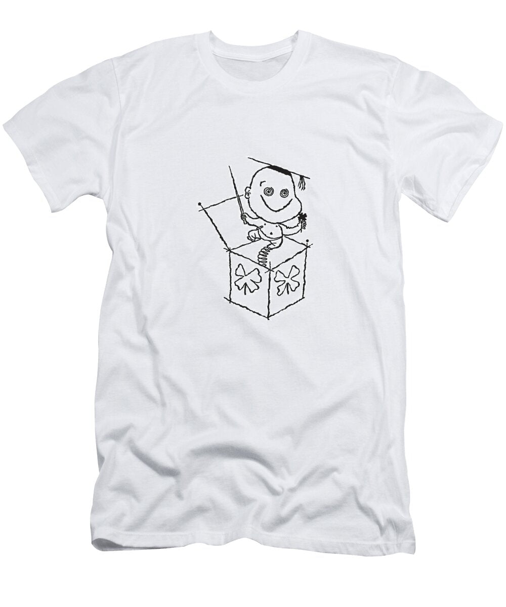 1 Jack in the Box Baby Graduate Csa Images T-Shirt