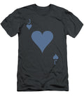 1 Jack of Hearts Deck of Cards Halloween Costume Jesser Coopca T-Shirt