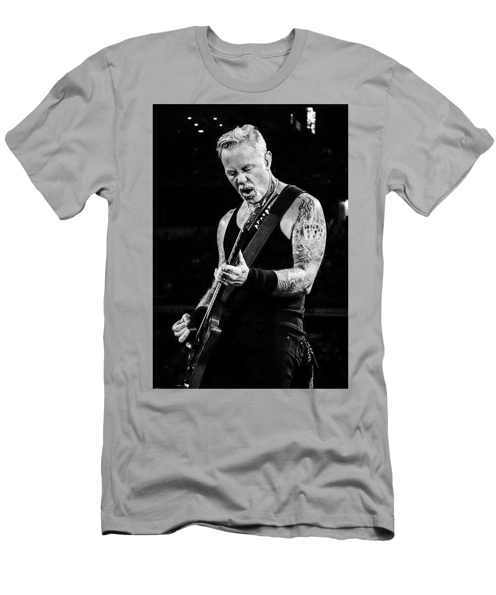 1 James Hetfield in Arlington Texas on the M72 Tour 2023 John Hardin T-Shirt