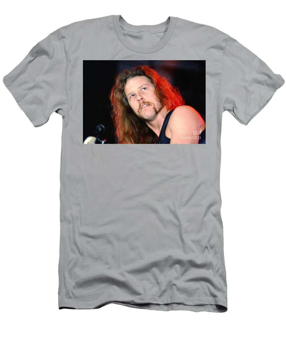 1 James Hetfield Metallica Concert Photos T-Shirt
