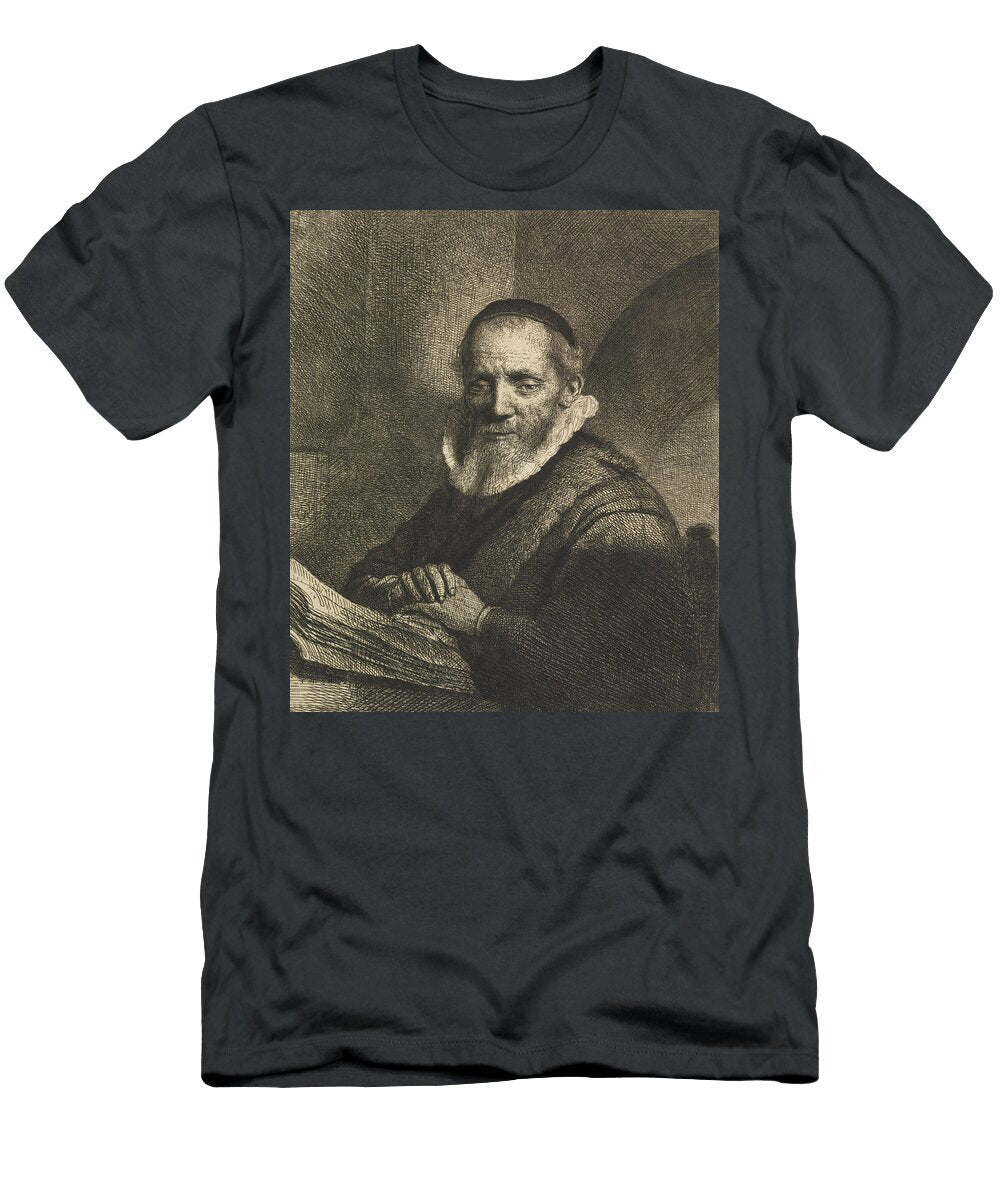 1 Jan Cornelis Sylvius Rembrandt Harmensz Van Rijn T-Shirt