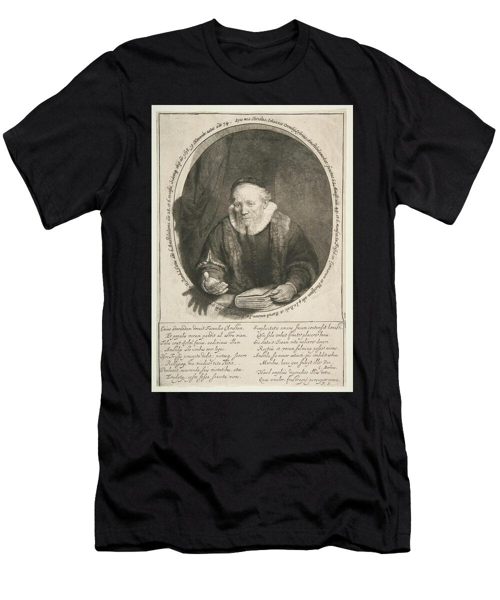 1 Jan Cornelisz Sylvius Preacher 0001 Rembrandt T-Shirt