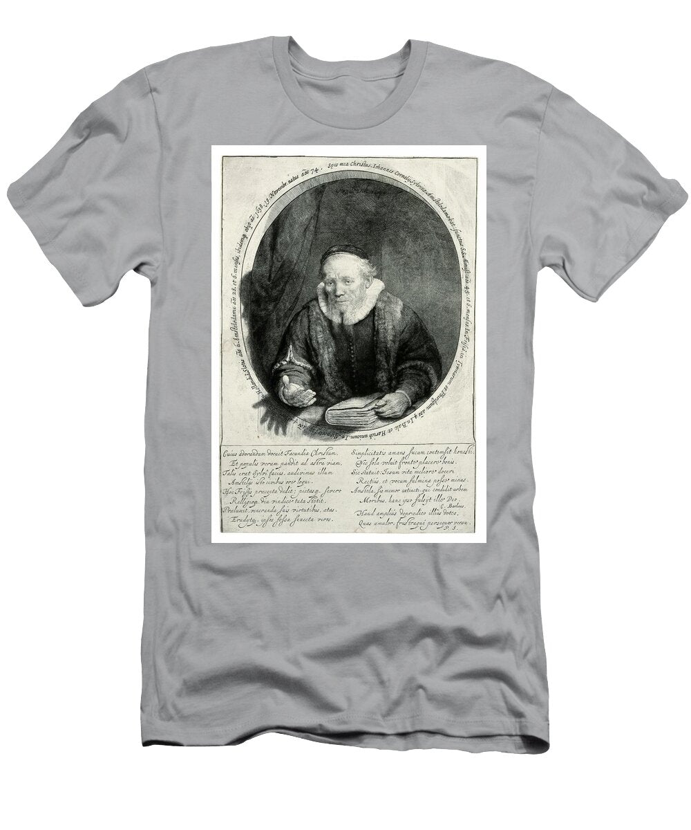 1 Jan Cornelius Sylvius Preacher 0009 Rembrandt T-Shirt