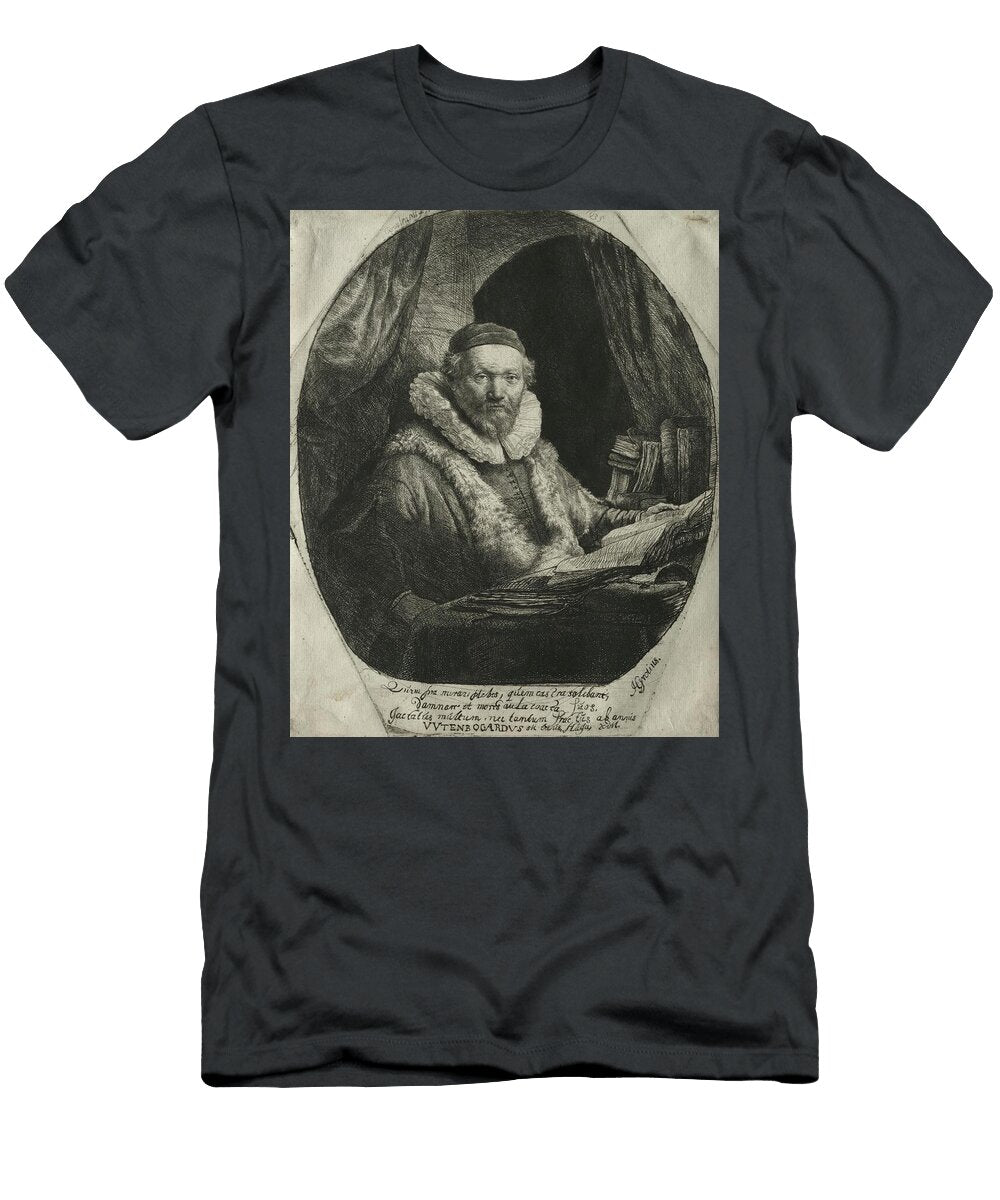 1 Jan Uytenbogaert Preacher of the Remonstrants 0001 Rembrandt T-Shirt