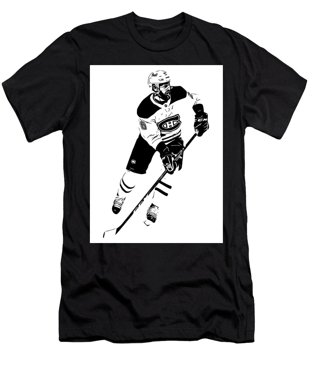1 Jeff Petry Montreal Canadiens Bob Smerecki T-Shirt