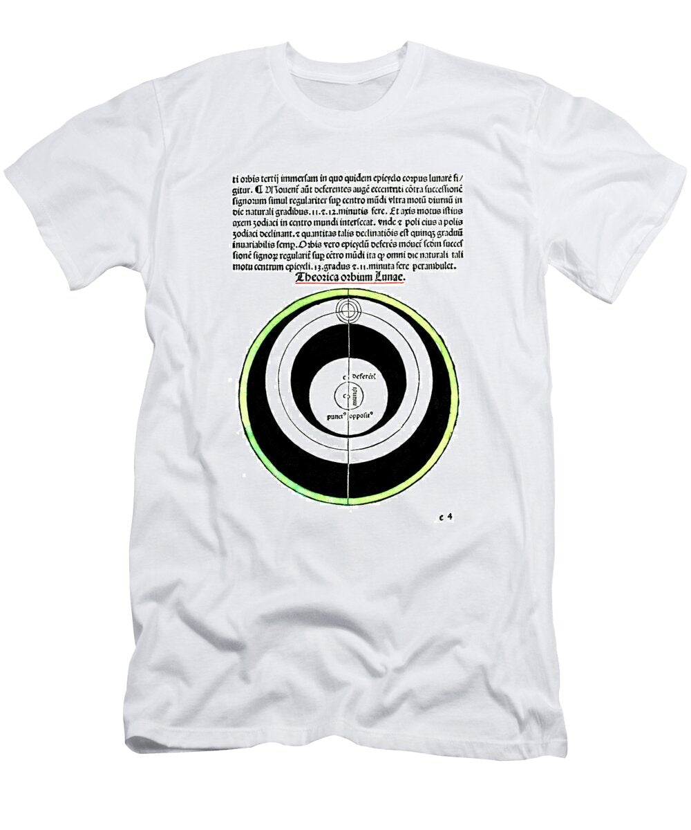 1 Johannes De Sacrobosco De Sphaera Science Source T-Shirt