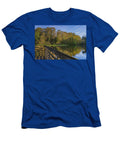 1 John B Sergeant Park Boardwalk the Sunrise Reflects Mirror Like Off the Hillsborough River Tampa Flo Milton E Bowe Jr T-Shirt