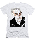1 John Banville Irish Novelist and Screenwriter Crime Writer Under the Pen Name Benjamin Black Caricature Neale Osborne T-Shirt
