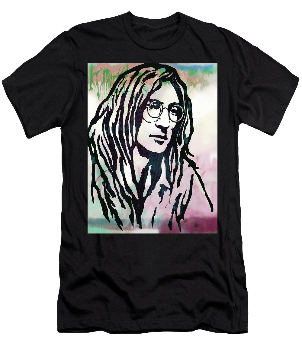 1 John Lennon Pop Art Poster Kim Wang T-Shirt