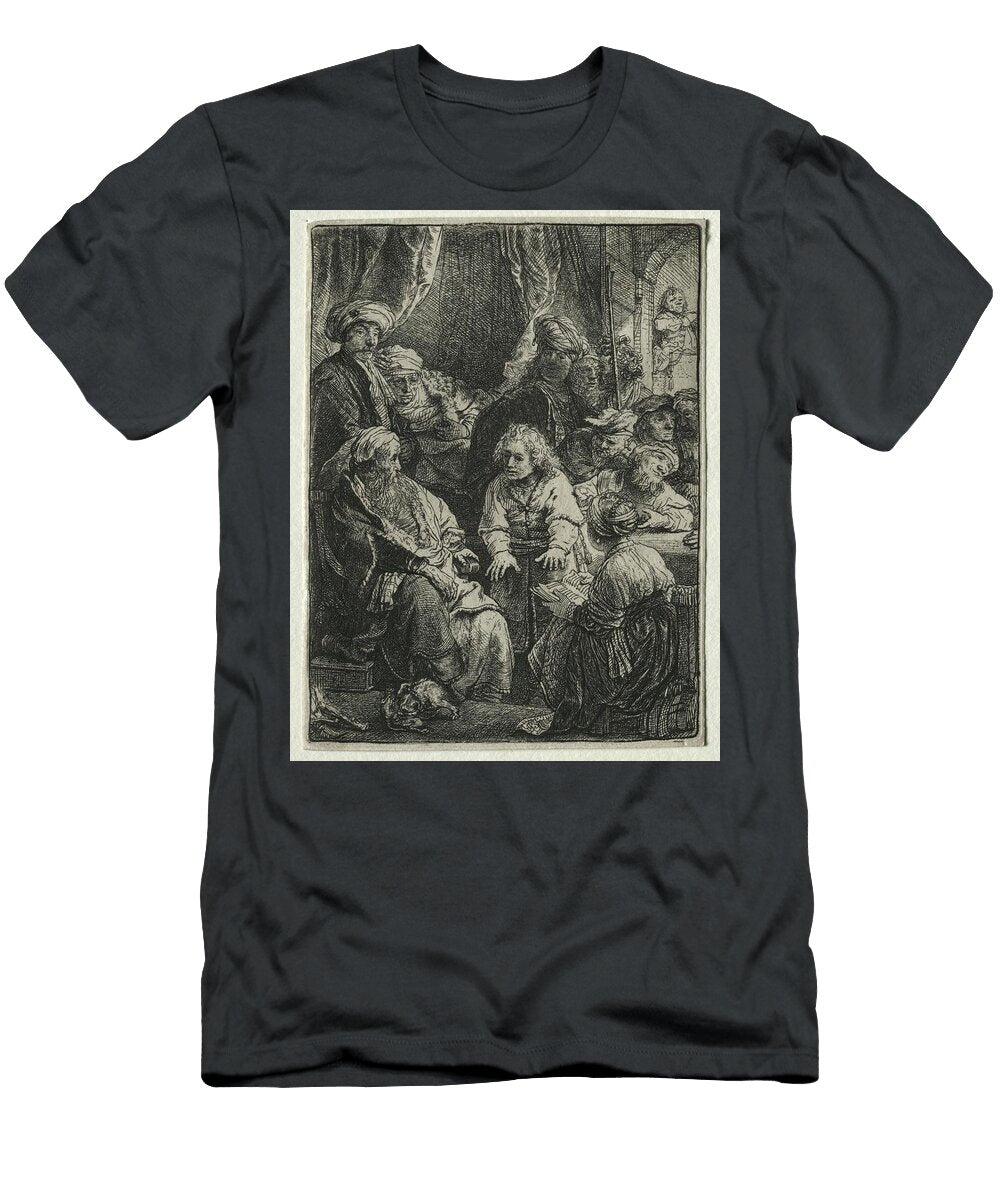 1 Joseph Telling His Dreams 0001 2 Rembrandt T-Shirt