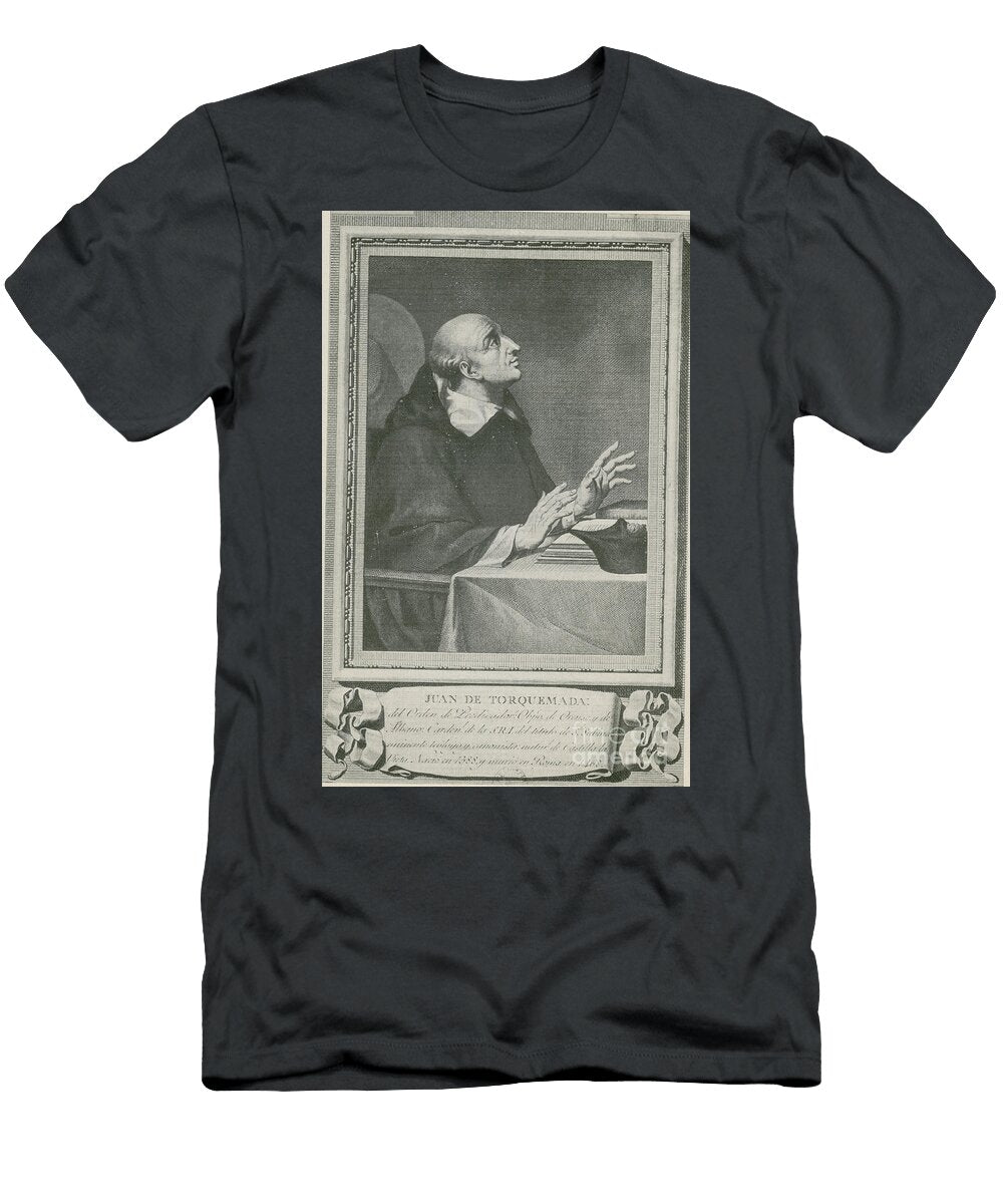 1 Juan De Torquemada Photo Researchers T-Shirt