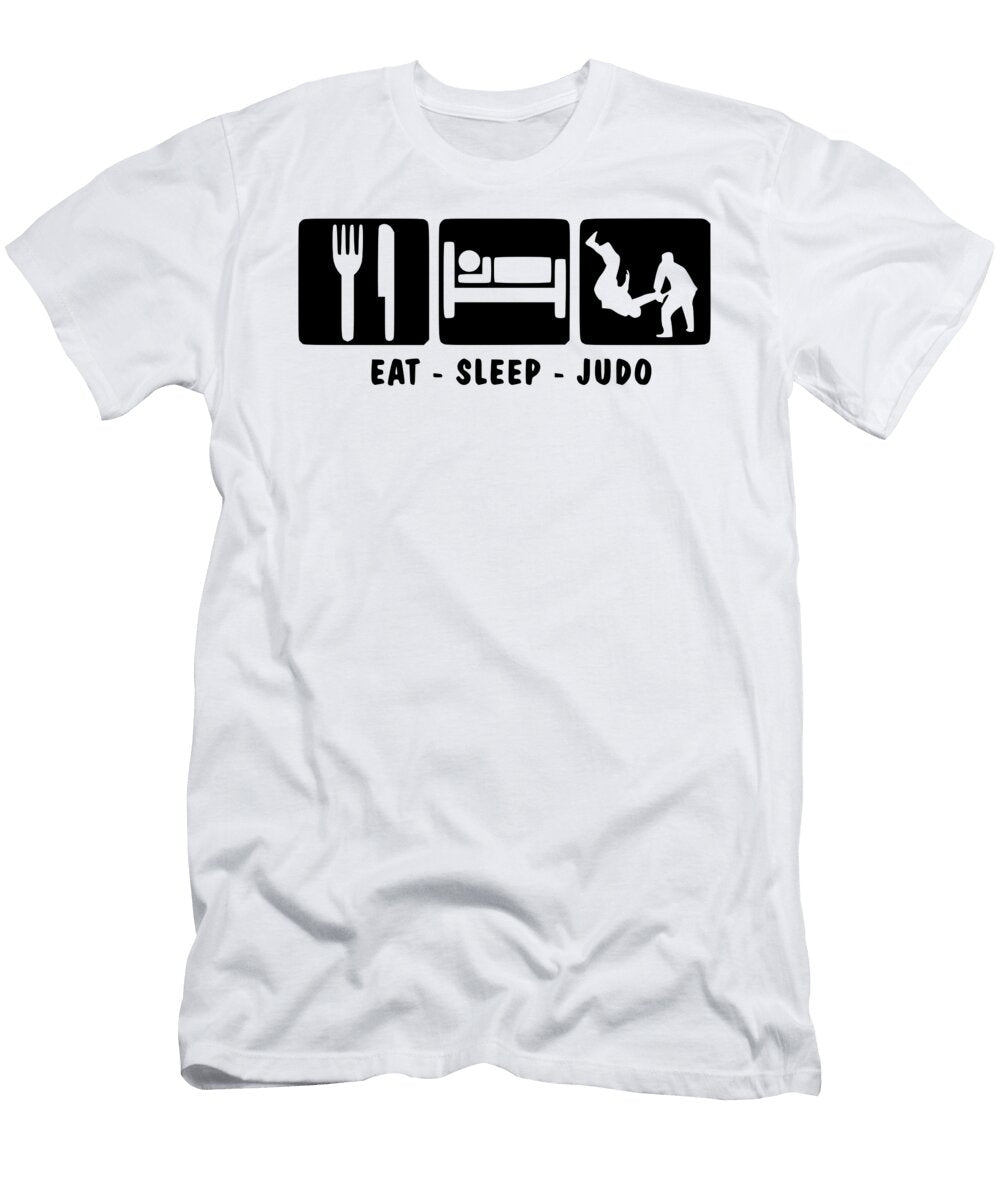 1 Judo in My Dna Titan T-Shirt