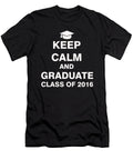 1 Keep Calm and Graduate Class of 2016 Es Design T-Shirt
