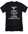 1 Keep Calm Bodybuilding Manuel Schmucker T-Shirt