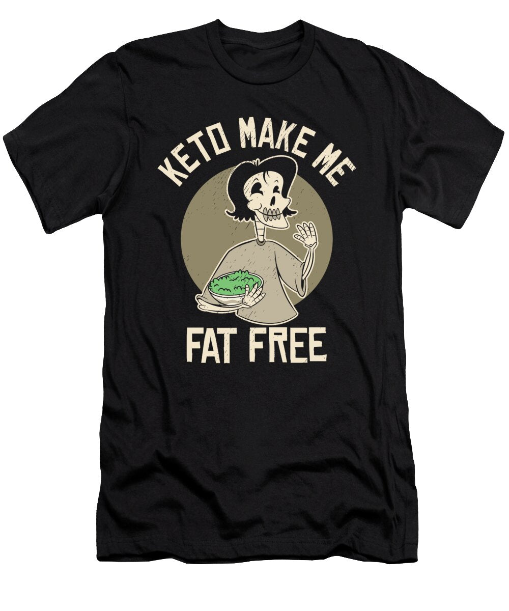 1 Keto Nutritionist Diet Ketogenic Food Weight Loss Toms Store T-Shirt