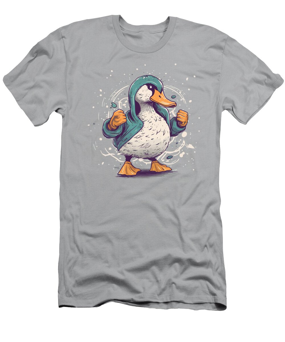 1 Kickboxer Duck Amir Faysal T-Shirt
