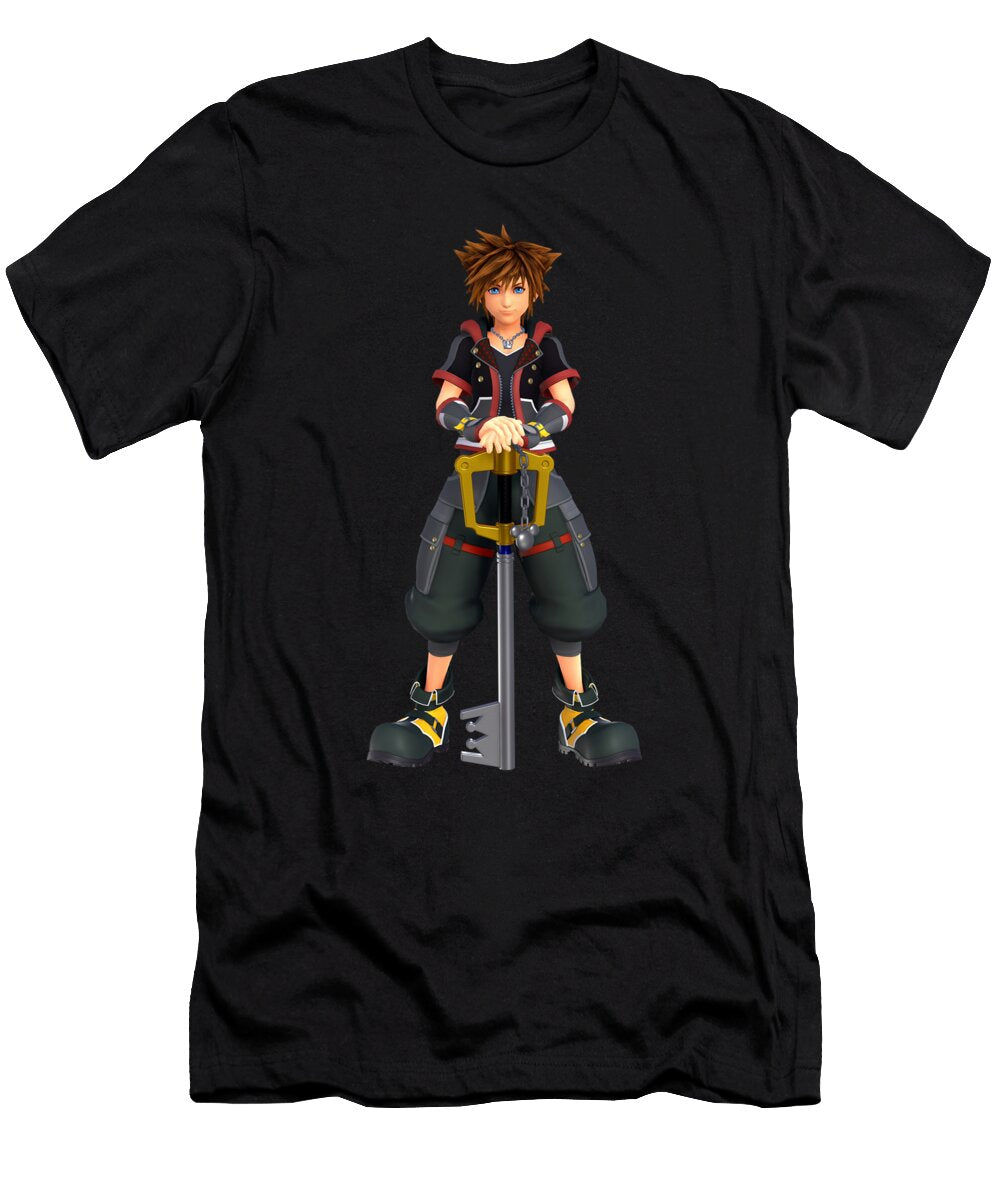 1 Kingdom Hearts Suwii Kute T-Shirt