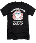 1 Kitten Grammar Police English Literature Grammar Toms Store T-Shirt