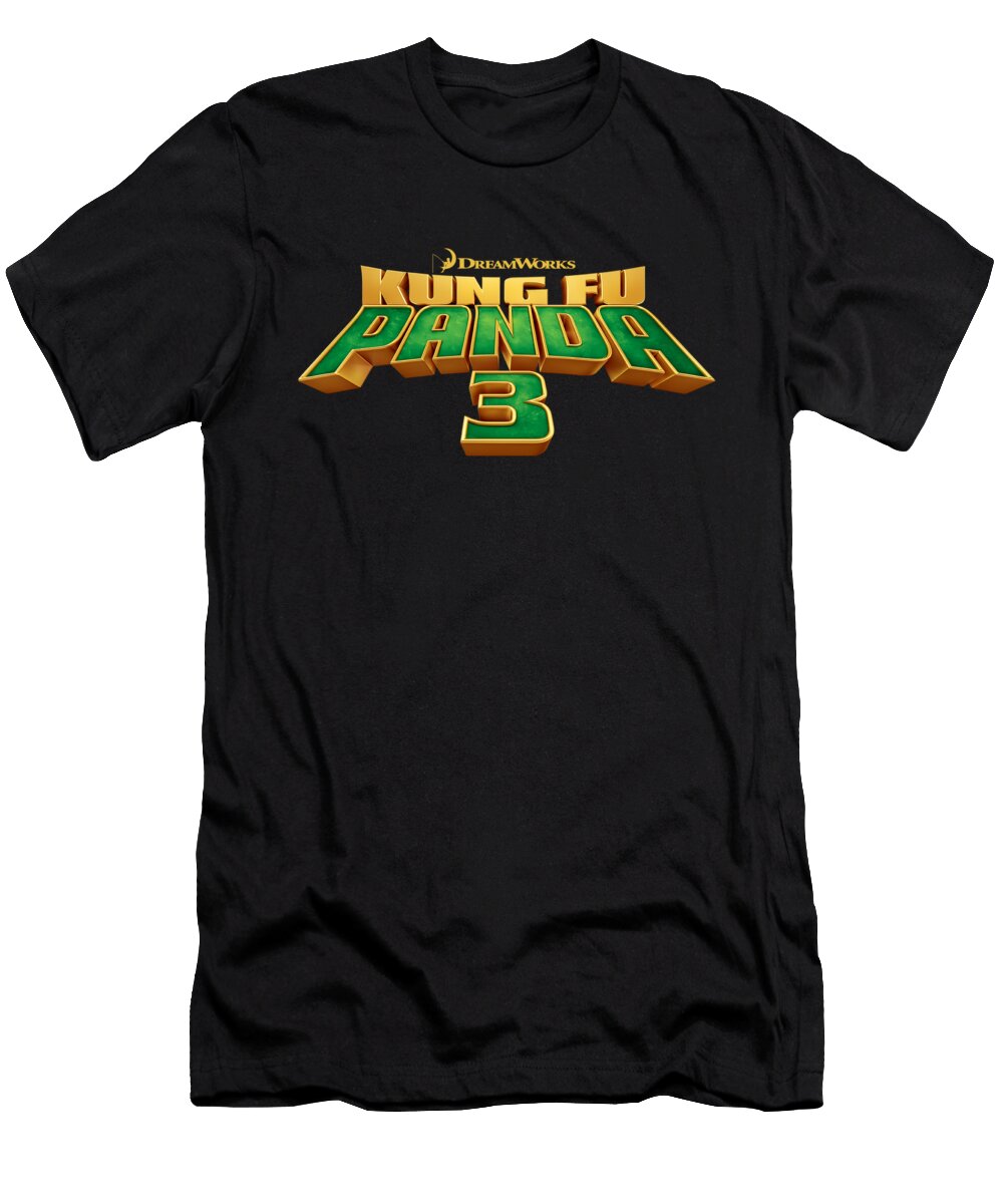 1 Kung Fu Panda Logo Brand a T-Shirt