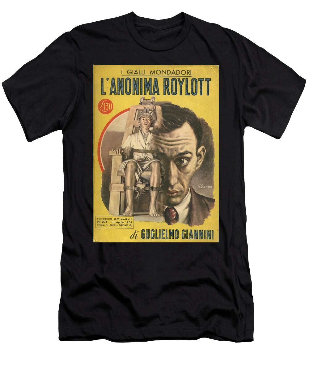 1 L Anonima Roylott 1936 Movie Lover T-Shirt