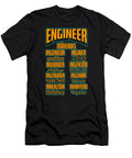 1 Language Engineer Engineering Career Tshirtoftheyear Lejan T-Shirt