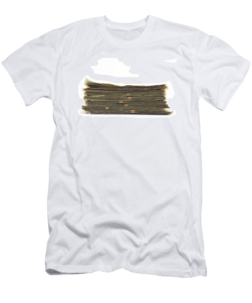 1 Large Stack of American Cash Money Keith Webber Jr T-Shirt