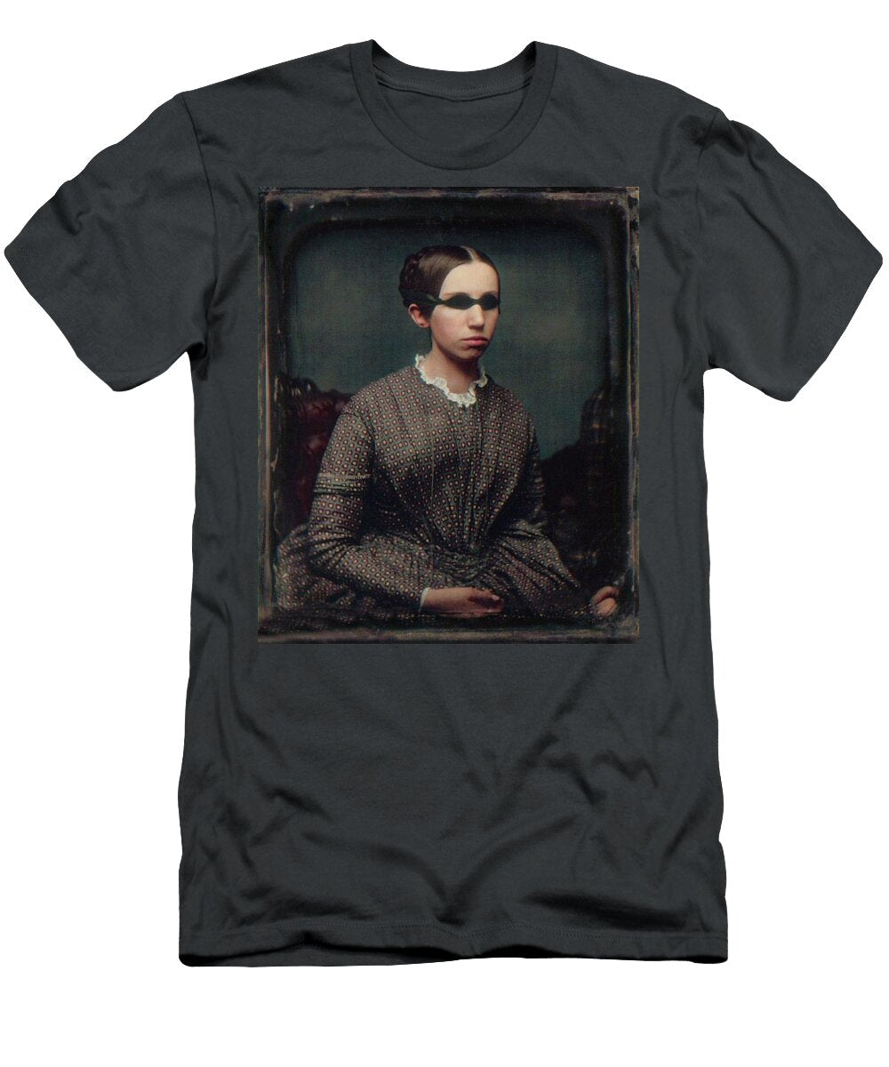 1 Laura Bridgman the First Deaf Blind American Child to Gain a Significant Education in the English L Celestial Images T-Shirt