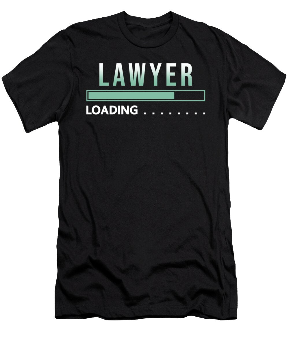 1 Lawyer Laoding Prospective Lawyer Manuel Schmucker T-Shirt