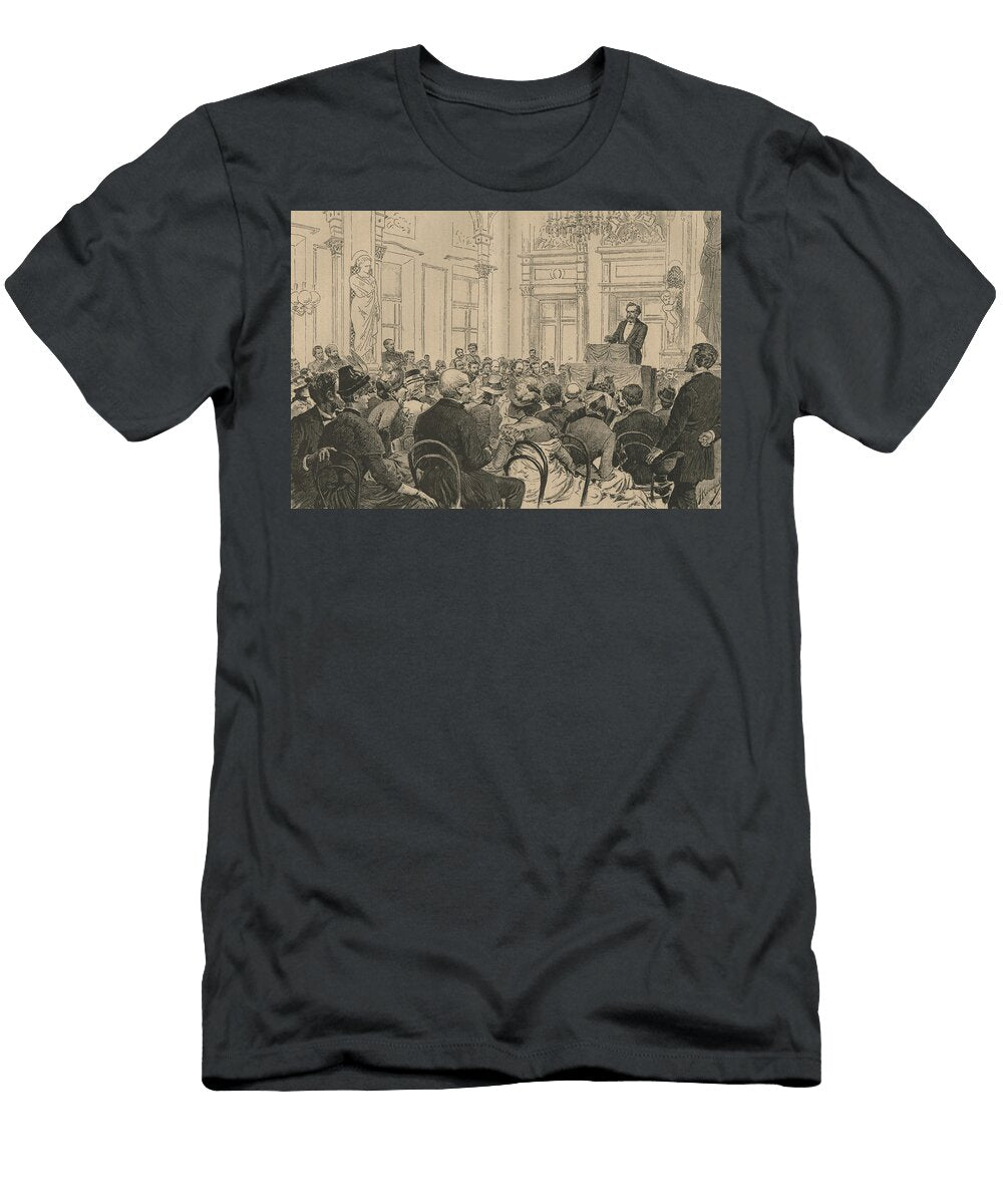 1 Lecture By Prof Stanislaw Hr Tarnowski At the Town Hall Hall Hall in Warsaw Unknown T-Shirt